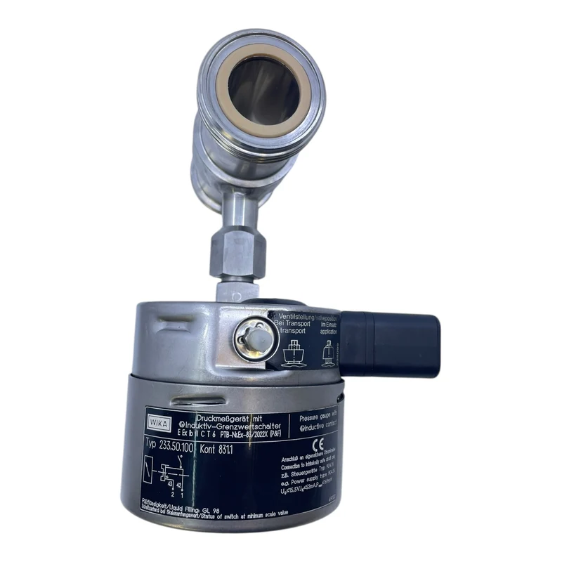 Wika Manometer 0-25bar 233.50.100 Manometer von Wika für die Industrie