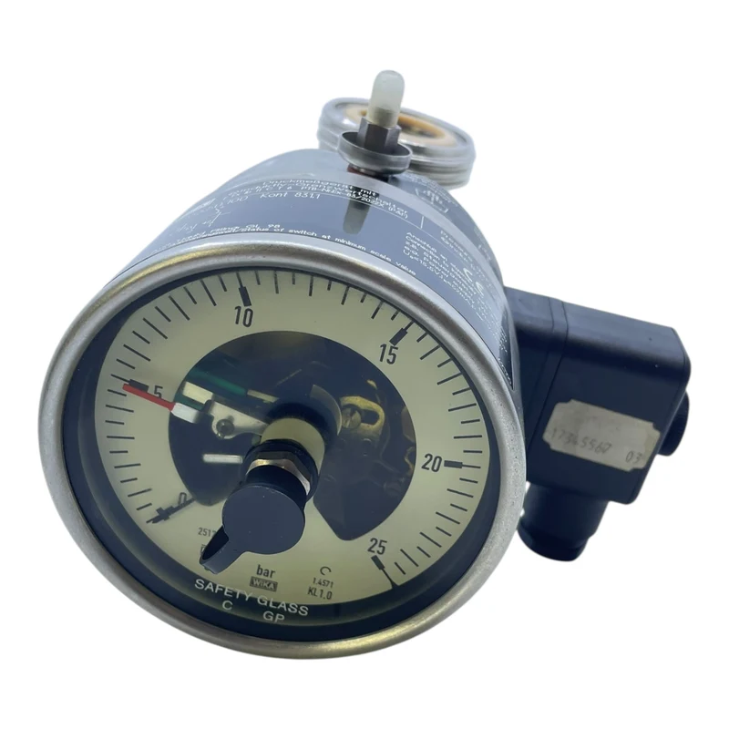 Wika Manometer 0-25bar 233.50.100 Manometer von Wika für die Industrie