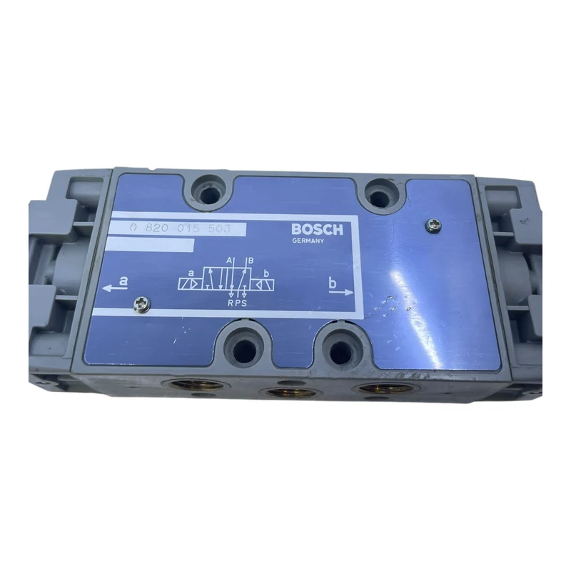 Bosch Magnetventil Wegeventil 0820015503 Magnetventil von Bosch Industrie