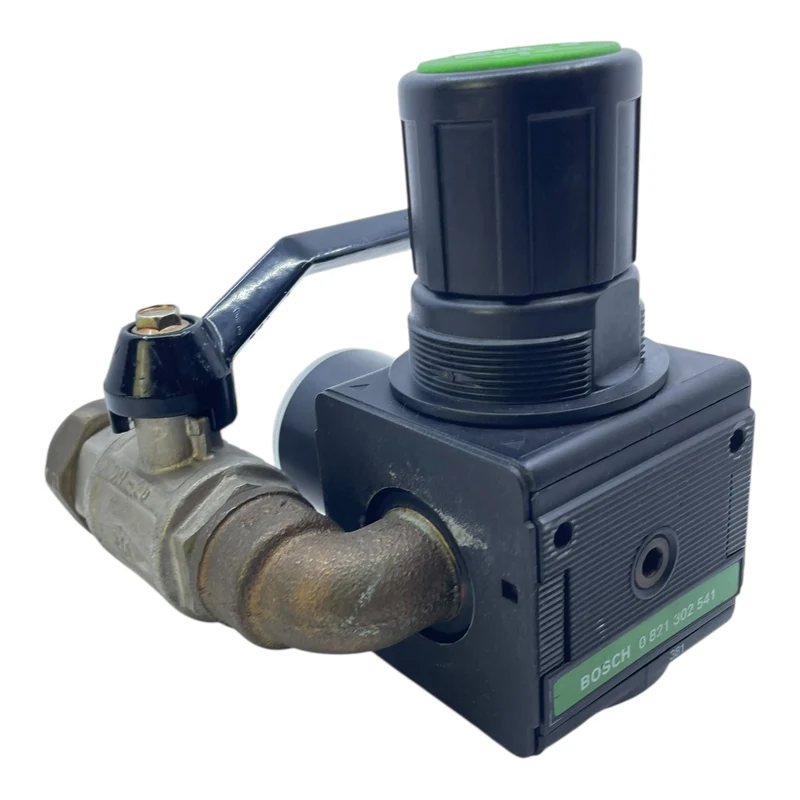 Bosch Druckregler Pneumatikregler 0821302541 Pneumatikregler von Bosch Industrie