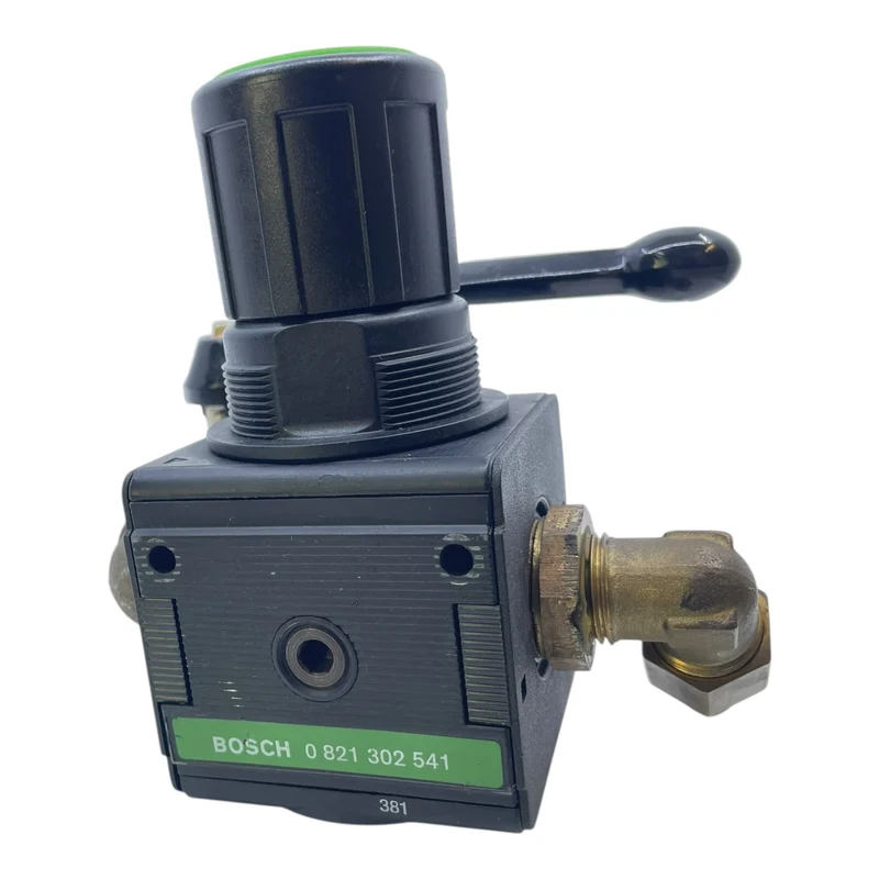 Bosch Druckregler Pneumatikregler 0821302541 Pneumatikregler von Bosch Industrie