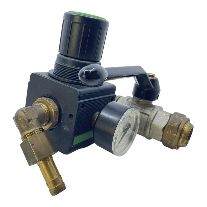 Bosch Druckregler Pneumatikregler 0821302541 Pneumatikregler von Bosch Industrie