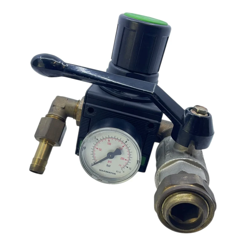 Bosch Druckregler Pneumatikregler 0821302541 Pneumatikregler von Bosch Industrie