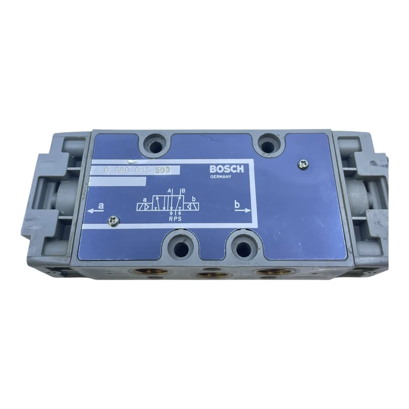 Bosch Magnetventil Wegeventil 0820015503 Magnetventil von Bosch für Industrie