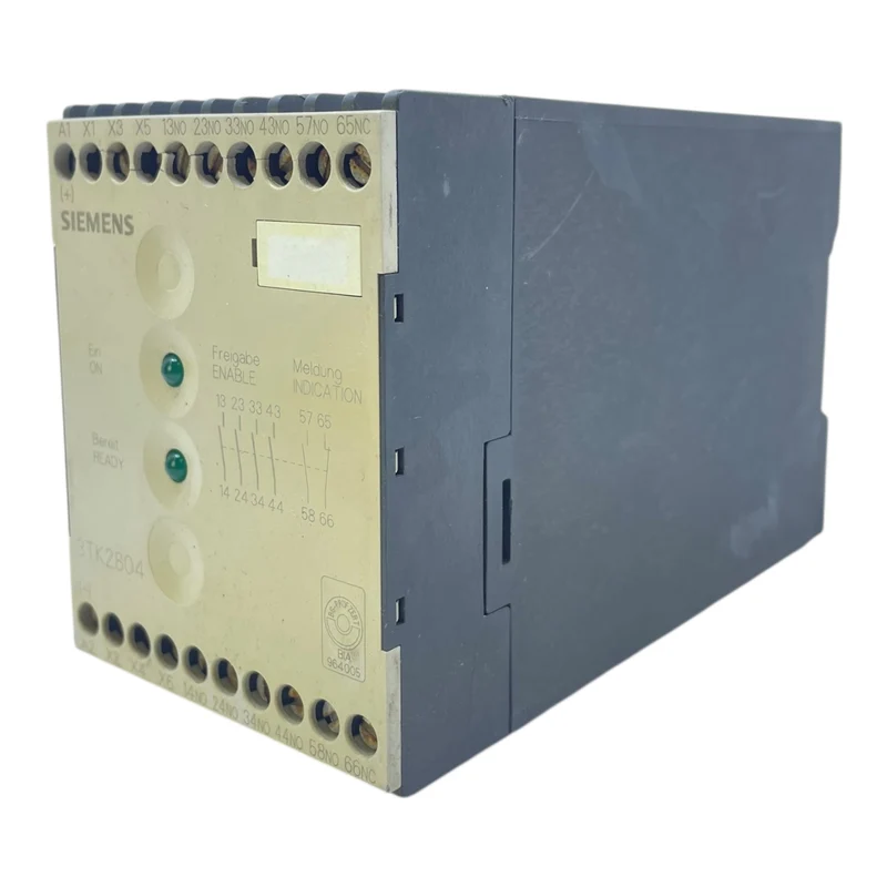 Siemens Sicherheitskombination Sicherheitsschütz 3TK2804-0BB4 für die Industrie