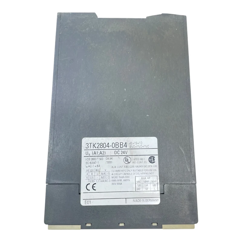 Siemens Sicherheitskombination Sicherheitsschütz 3TK2804-0BB4 für die Industrie