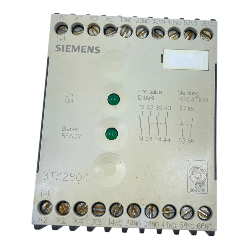 Siemens Sicherheitskombination Sicherheitsschütz 3TK2804-0BB4 für die Industrie