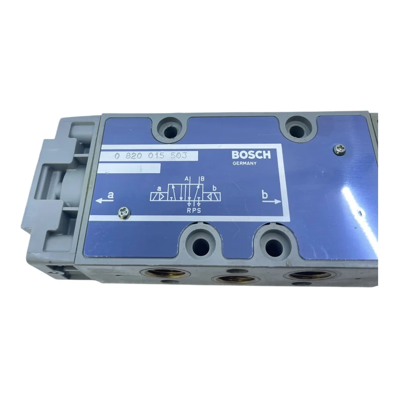 Bosch Magnetventil Wegeventil 0820015503 Magnetventil von Bosch für Industrie