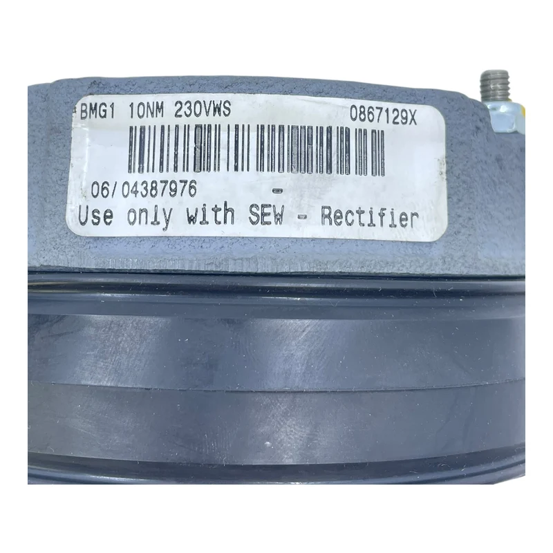 SEW Motor Bremse BMG1 10NM 230VWS Motor Bremse von SEW für die Industrie