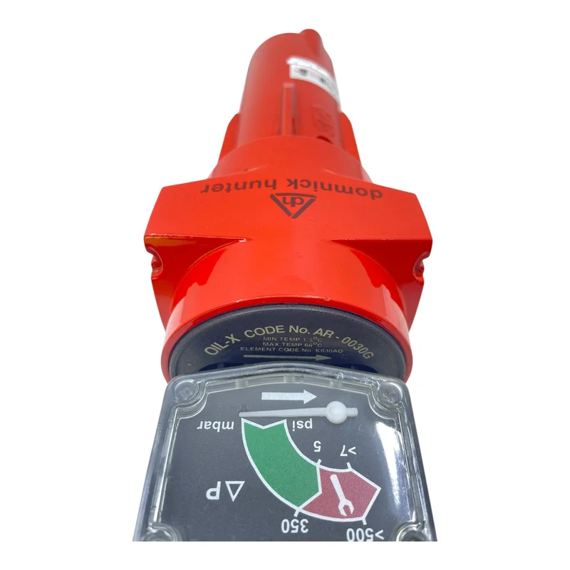 Domnick Pneumatik Filter Hunter OIL-X AR-0030G Pneumatik-Filterr für Industrie