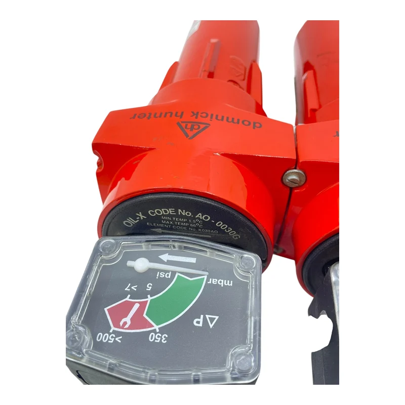 Domnick Hunte Pneumatik-Filterr OIL-X AO-0030G Pneumatik-Filterr für Industrie