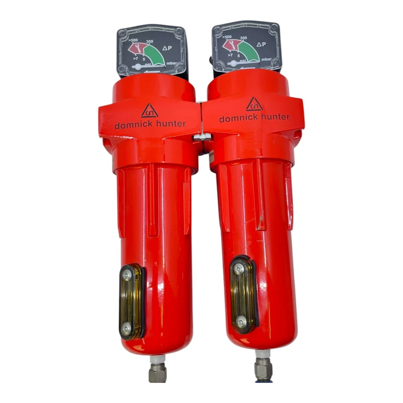 Domnick Hunte Pneumatik-Filterr OIL-X AO-0030G Pneumatik-Filterr für Industrie