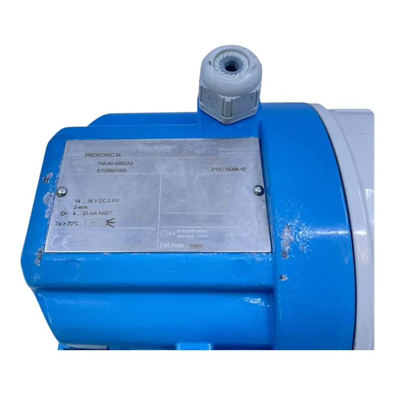 Endress+Hauser Füllstandsensor Prosonic-M FMU40-ARB2A2 Industrie Füllstandsensor
