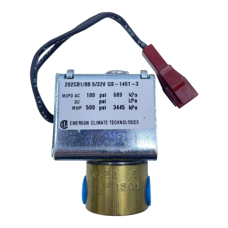 Emerson Magnetspule mit Anschlusskabel 202CB1/8B 5/32V+GS-1461-3 Industrie