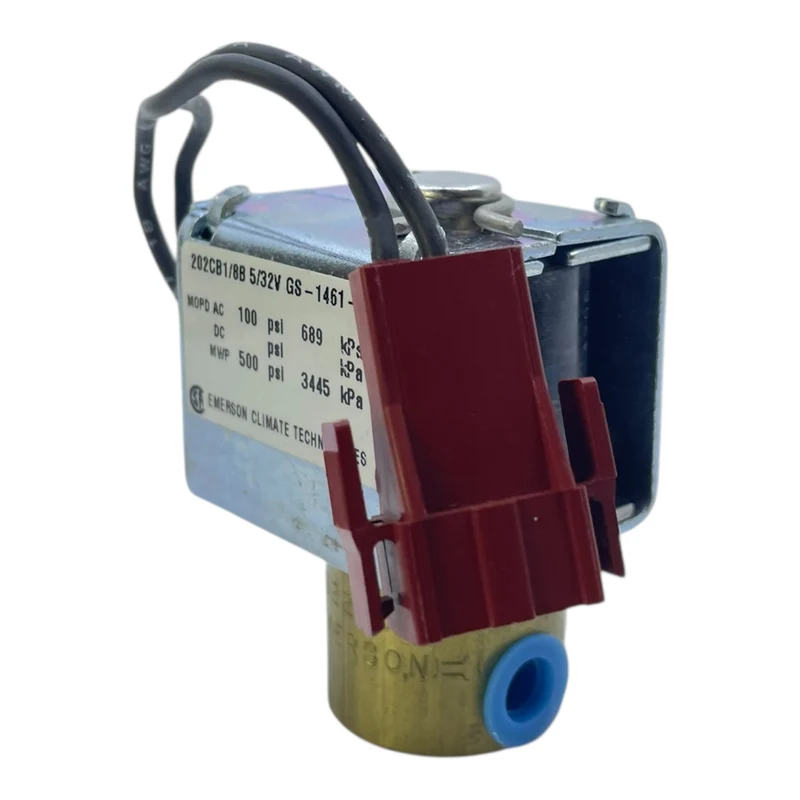 Emerson Magnetspule mit Anschlusskabel 202CB1/8B 5/32V+GS-1461-3 Industrie