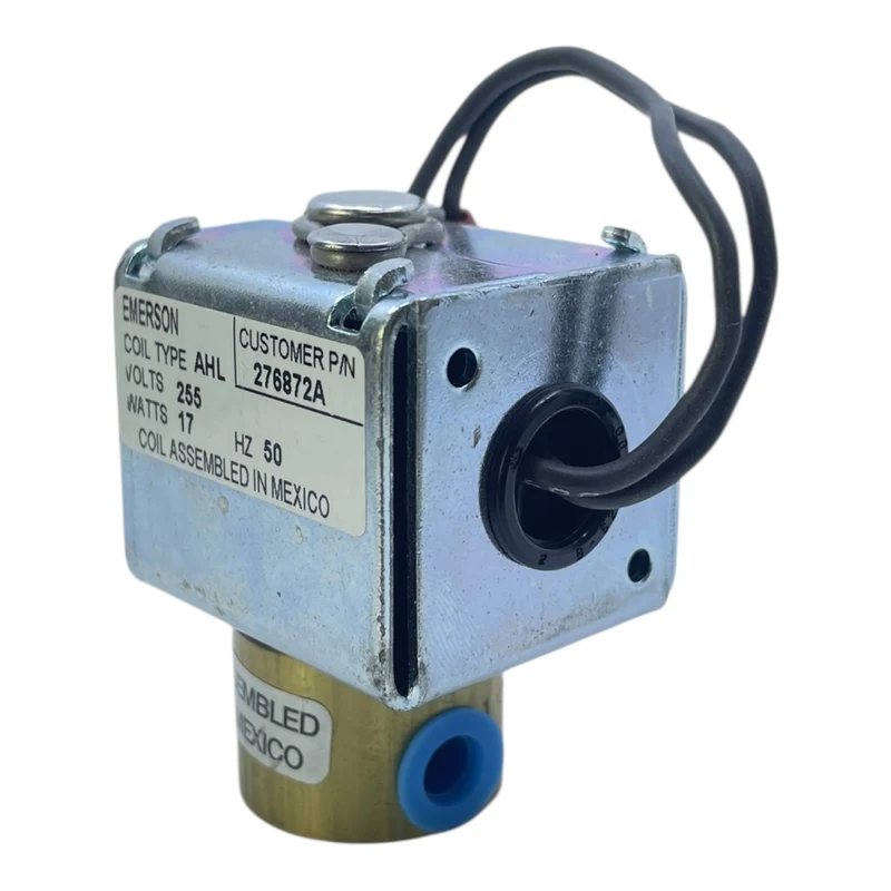 Emerson Magnetspule mit Anschlusskabel 202CB1/8B 5/32V+GS-1461-3 Industrie