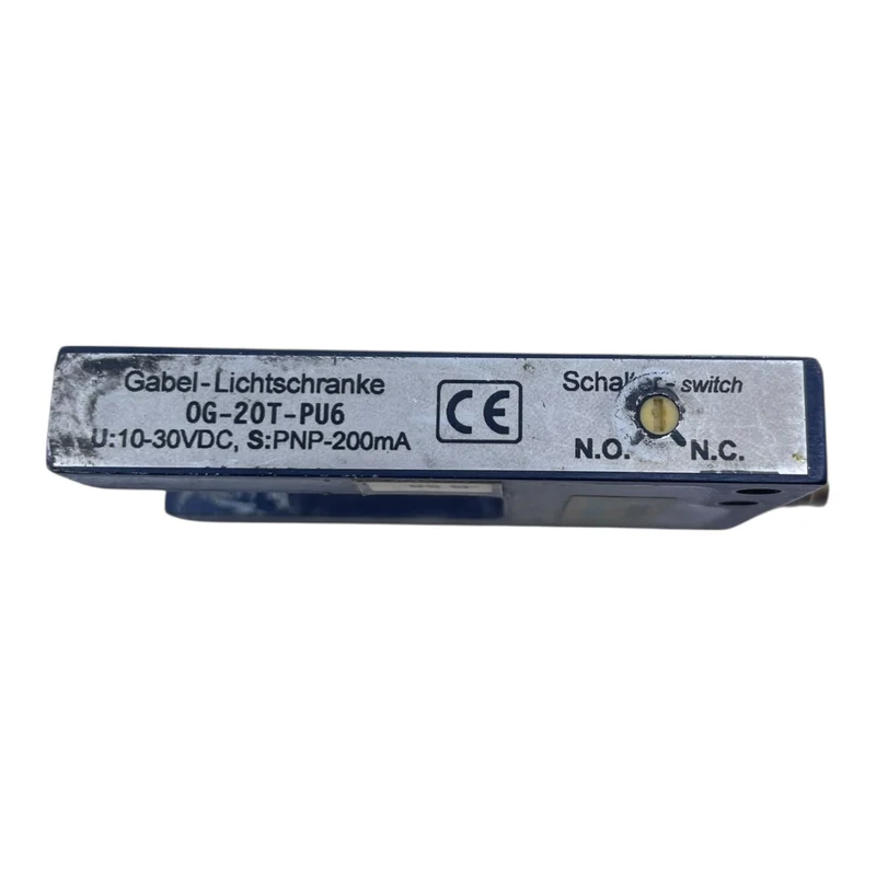 Captron Gabel-Lichtschranke 0G-20T-PU6 Gabel-Lichtschranke von Captron Industrie