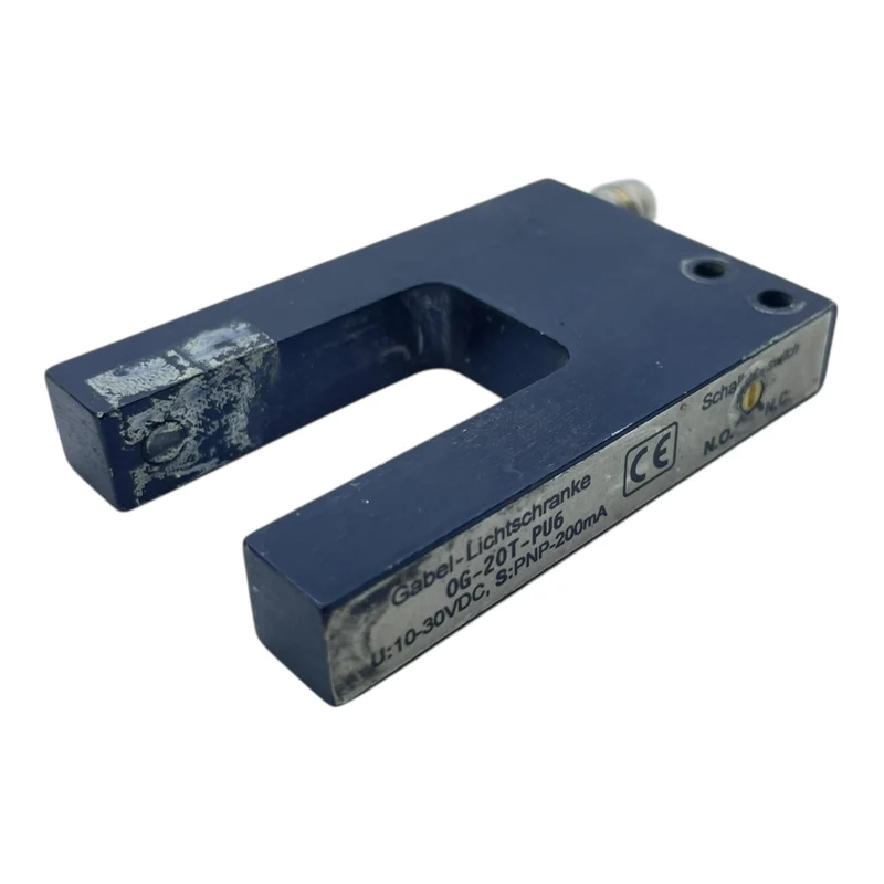 Captron Gabel-Lichtschranke 0G-20T-PU6 Gabel-Lichtschranke von Captron Industrie