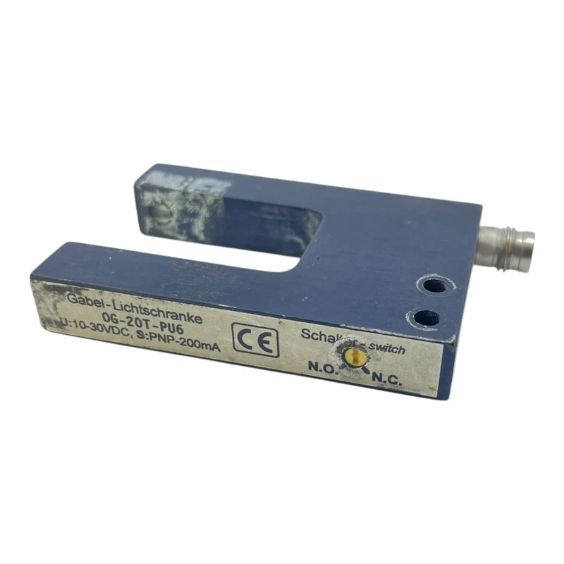 Captron Gabel-Lichtschranke 0G-20T-PU6 Gabel-Lichtschranke von Captron Industrie