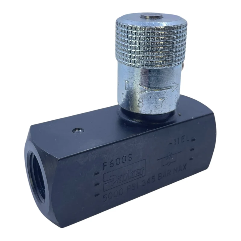 Parker Drosselrückschlagventil Ventil F600S Drosselrückschlagventil Industrie