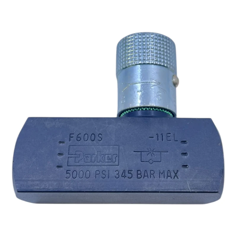 Parker Drosselrückschlagventil Ventil F600S Drosselrückschlagventil Industrie