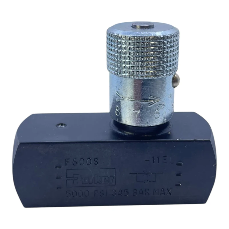 Parker Drosselrückschlagventil Ventil F600S Drosselrückschlagventil Industrie