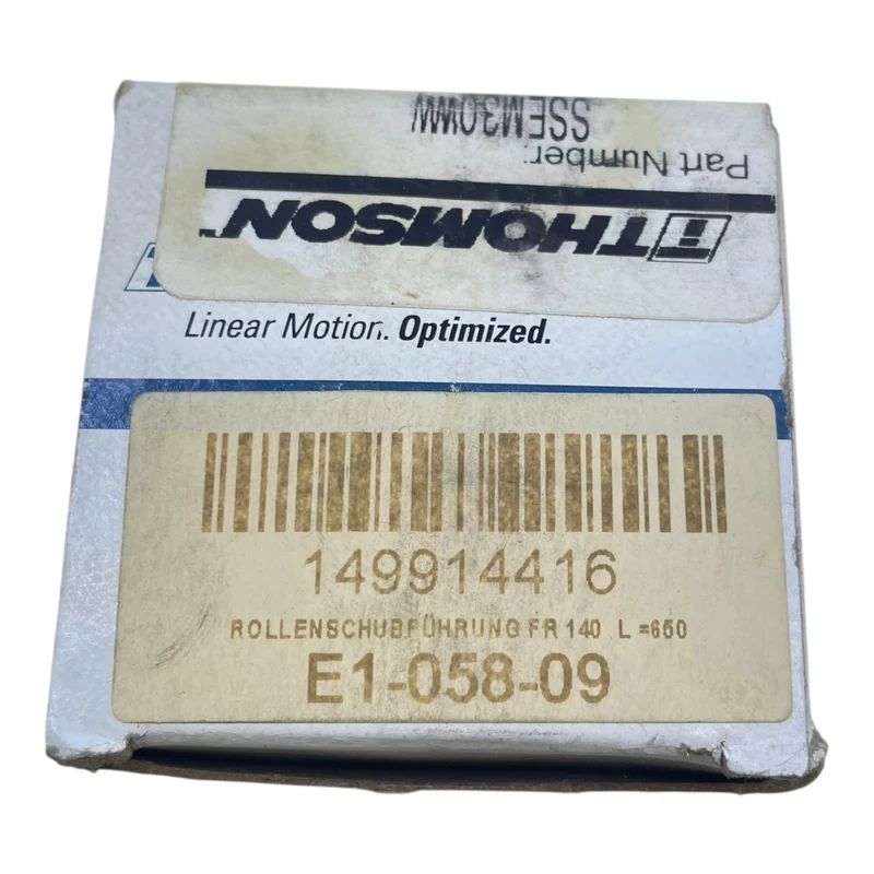 Thomson Linear Kugellager FR140 L=16 Linear Kugellager für die Industrie