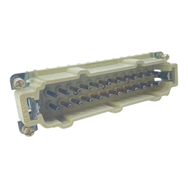 Walther Stifteinsatz Kontakteinsatz 16A 500V 710224 Walther für die Industrie