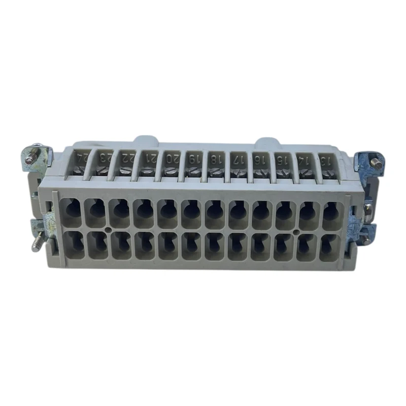 Walther Stifteinsatz Kontakteinsatz 16A 500V 710224 Walther für die Industrie