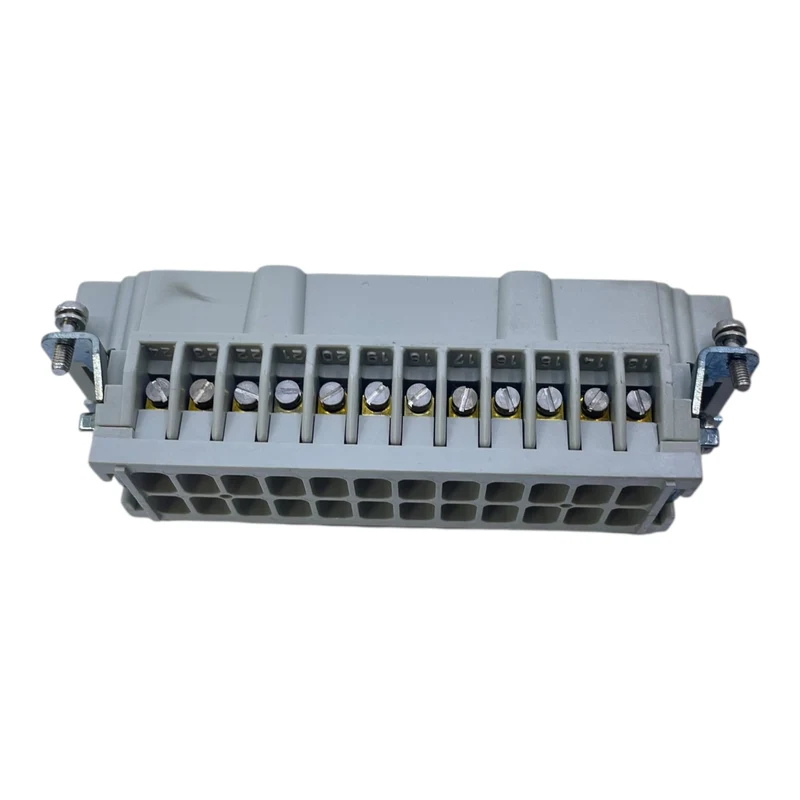 Walther Stifteinsatz Kontakteinsatz 16A 500V 710224 Walther für die Industrie