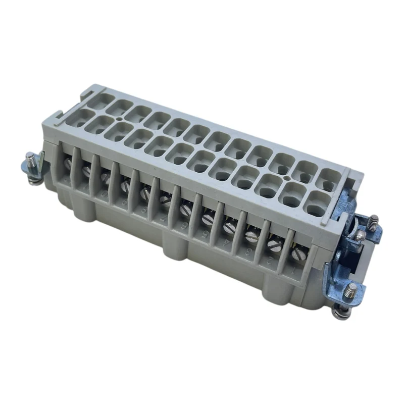 Walther Stifteinsatz Kontakteinsatz 16A 500V 710224 Walther für die Industrie