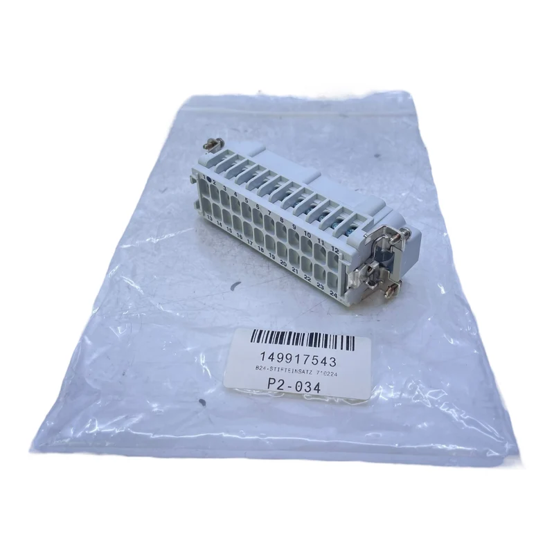 Walther Stifteinsatz Kontakteinsatz 16A 500V 710224 Walther für die Industrie