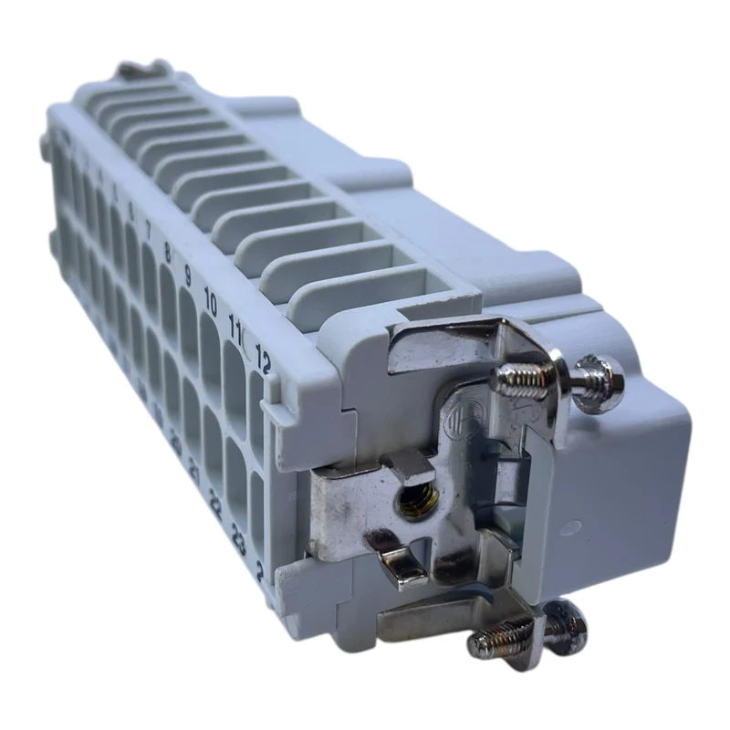 Walther Stifteinsatz Kontakteinsatz 16A 500V 710224 Walther für die Industrie