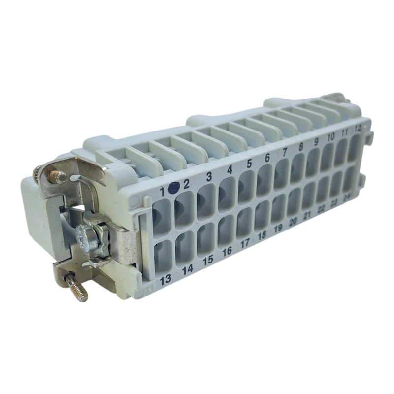 Walther Stifteinsatz Kontakteinsatz 16A 500V 710224 Walther für die Industrie