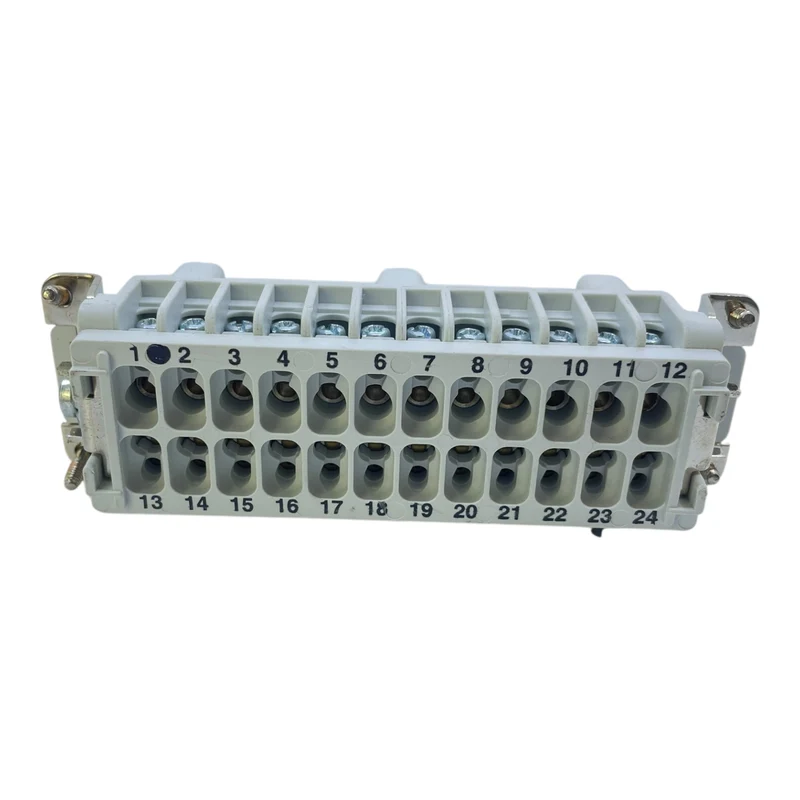 Walther Stifteinsatz Kontakteinsatz 16A 500V 710224 Walther für die Industrie