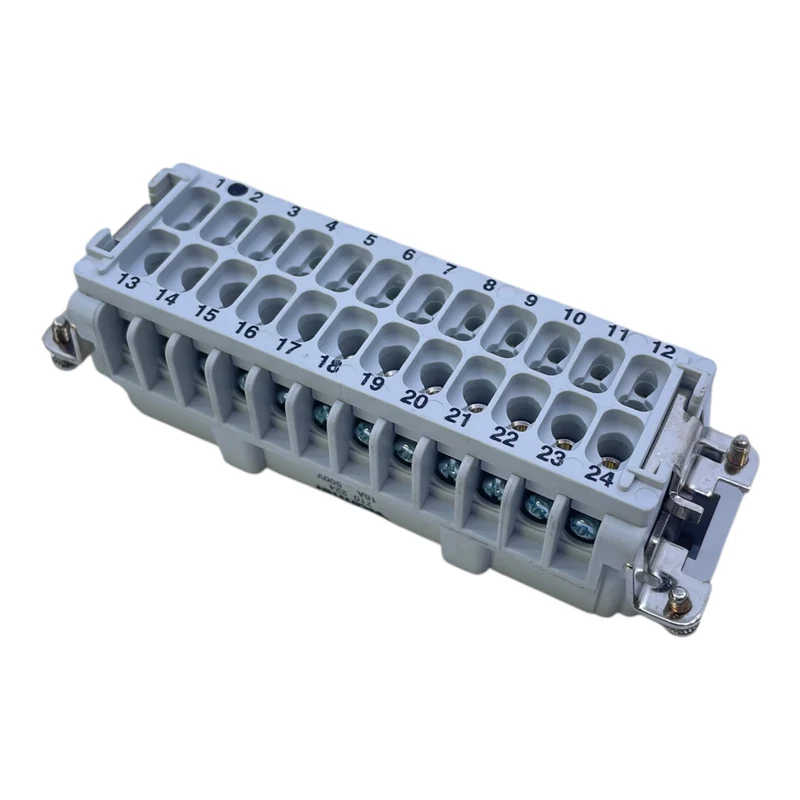 Walther Stifteinsatz Kontakteinsatz 16A 500V 710224 Walther für die Industrie
