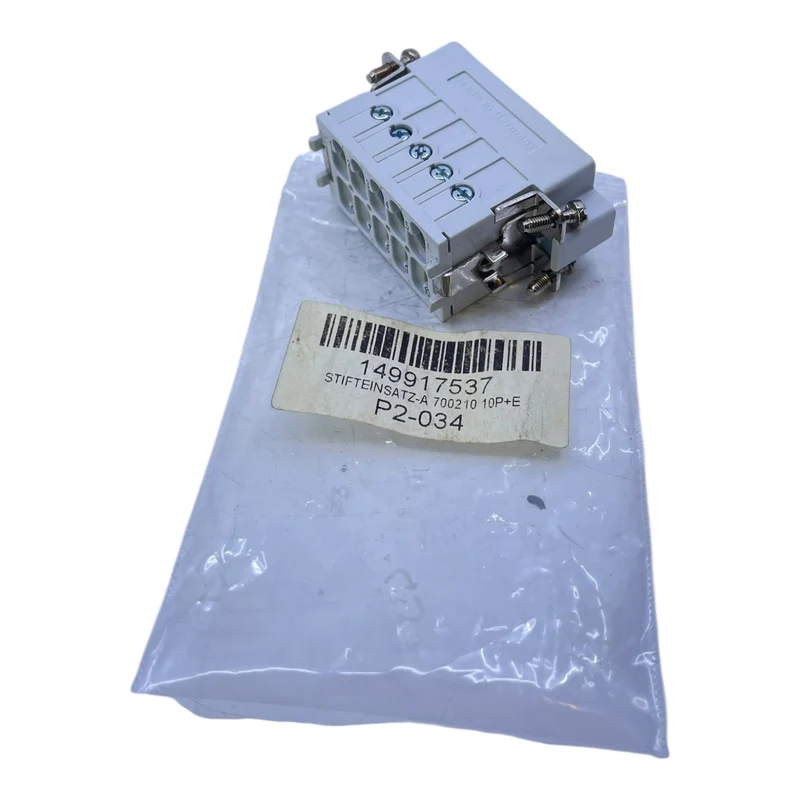 Walther Stifteinsatz Kontakteinsatz 16A 250V 700210 für die Industrie