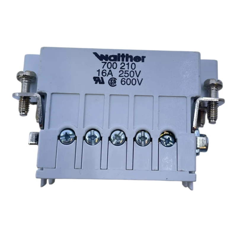Walther Stifteinsatz Kontakteinsatz 16A 250V 700210 für die Industrie