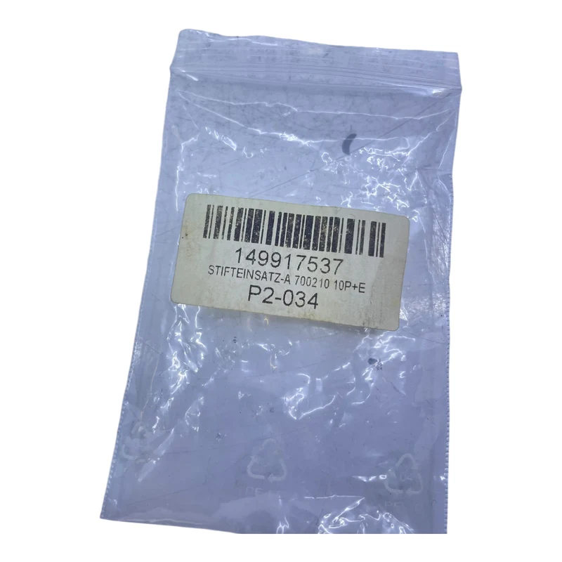 Walther Stifteinsatz Kontakteinsatz 16A 250V 700210 für die Industrie