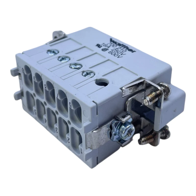 Walther Stifteinsatz Kontakteinsatz 16A 250V 700210 für die Industrie