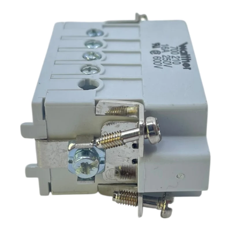 Walther Stifteinsatz Kontakteinsatz 16A 250V 700210 für die Industrie
