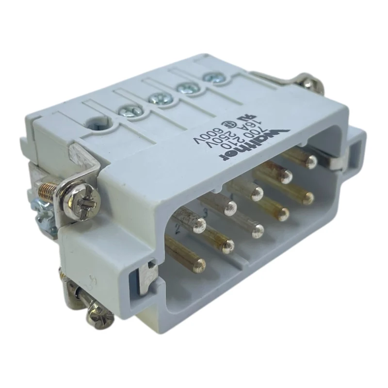Walther Stifteinsatz Kontakteinsatz 16A 250V 700210 für die Industrie