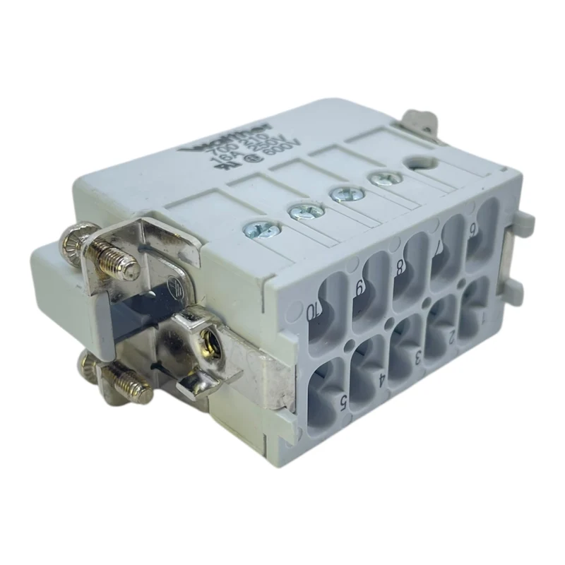 Walther Stifteinsatz Kontakteinsatz 16A 250V 700210 für die Industrie