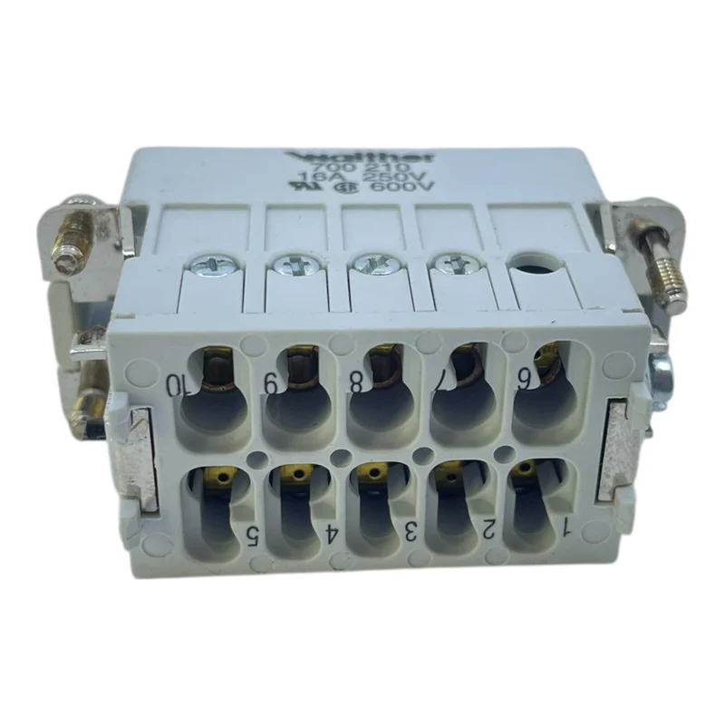 Walther Stifteinsatz Kontakteinsatz 16A 250V 700210 für die Industrie