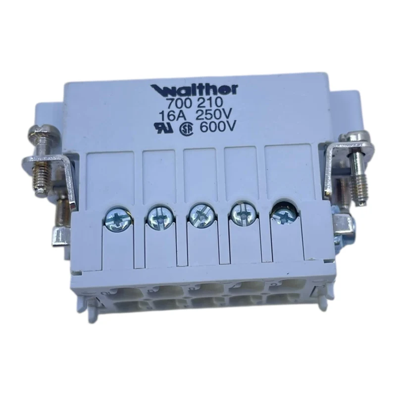 Walther Stifteinsatz Kontakteinsatz 16A 250V 700210 für die Industrie