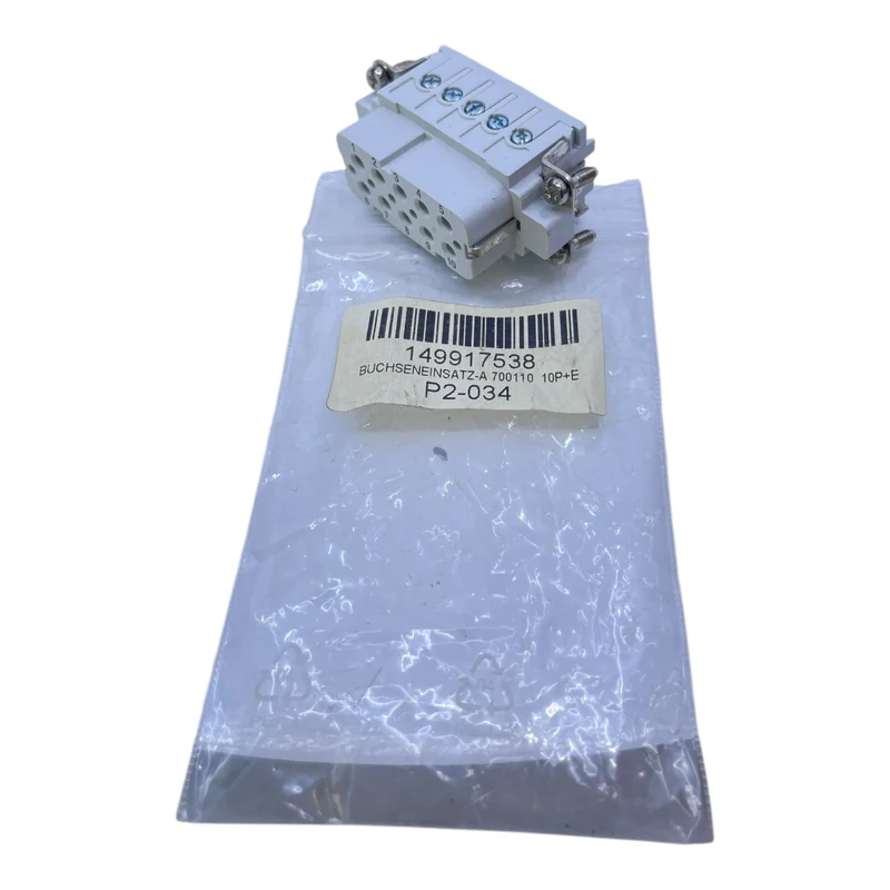 Walther Buchseneinsatz Kontakteinsatz 16A 250V 700110 für die Industrie