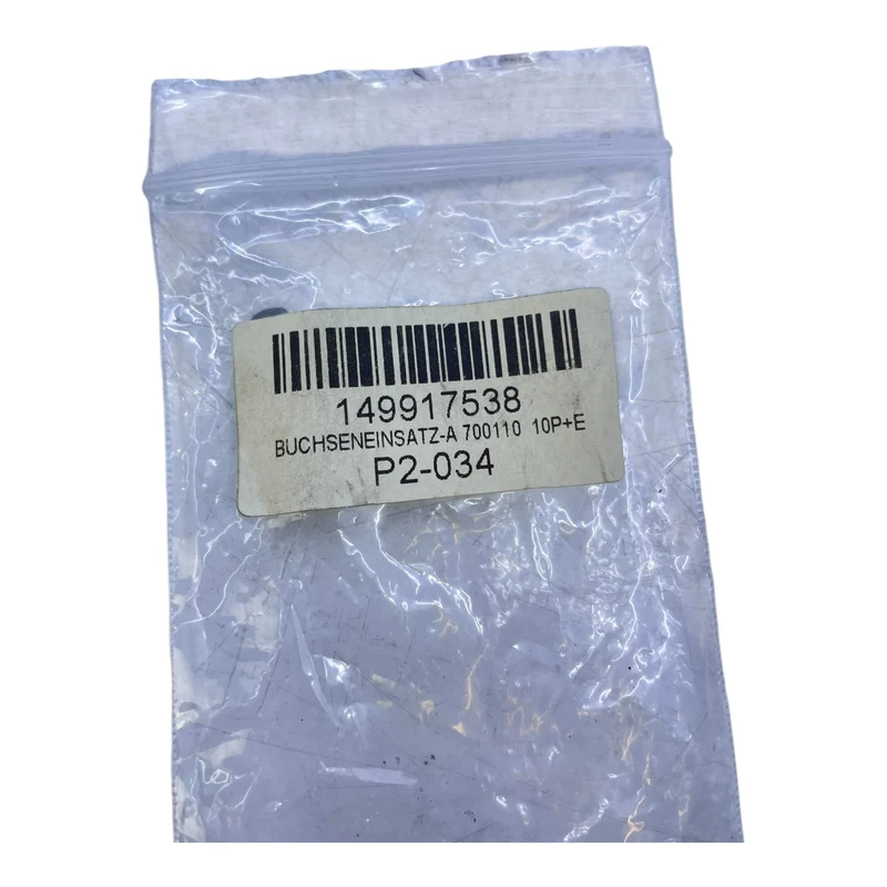 Walther Buchseneinsatz Kontakteinsatz 16A 250V 700110 für die Industrie