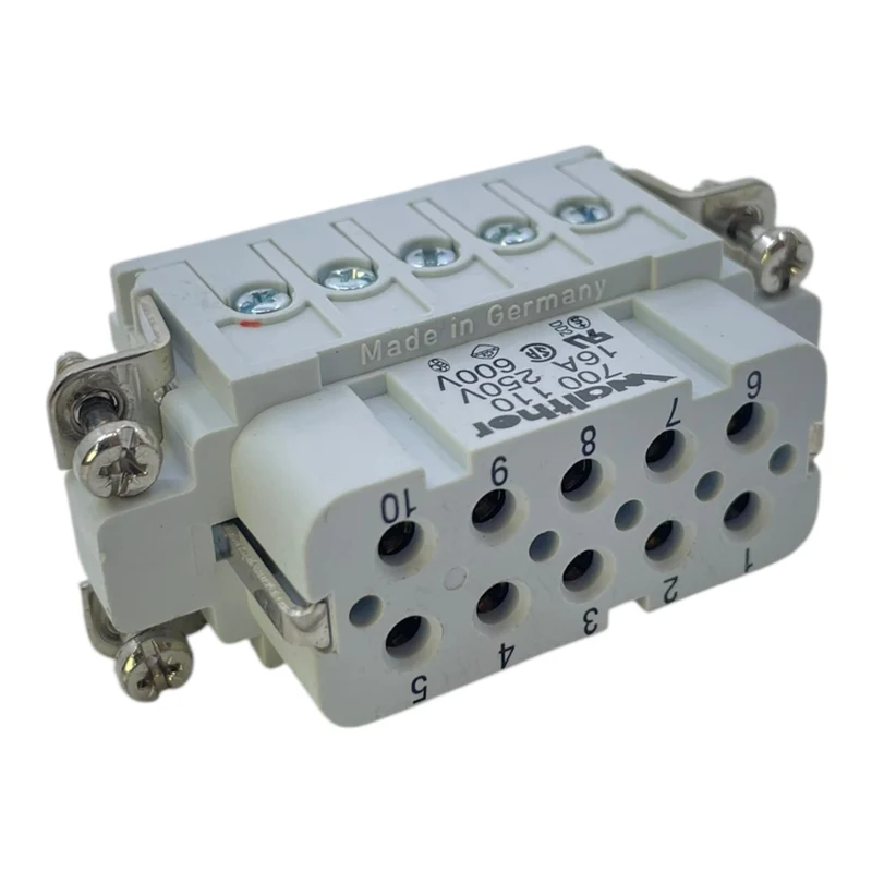 Walther Buchseneinsatz Kontakteinsatz 16A 250V 700110 für die Industrie