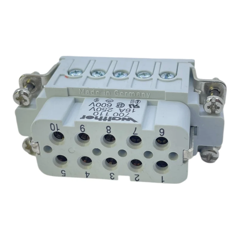 Walther Buchseneinsatz Kontakteinsatz 16A 250V 700110 für die Industrie