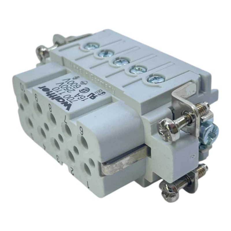 Walther Buchseneinsatz Kontakteinsatz 16A 250V 700110 für die Industrie
